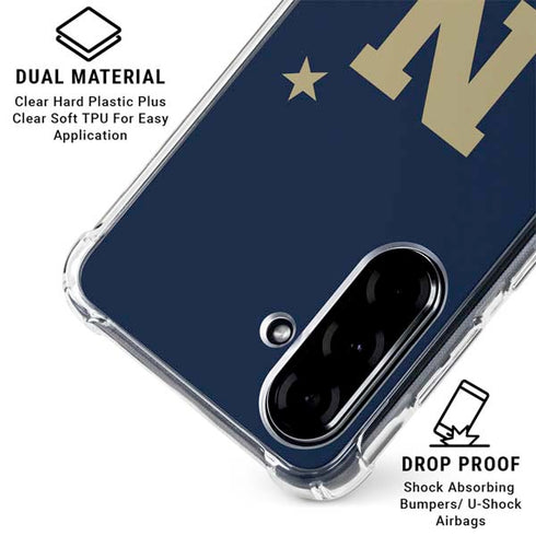 United States Naval Academy USA Galaxy A36 5G Clear Case
